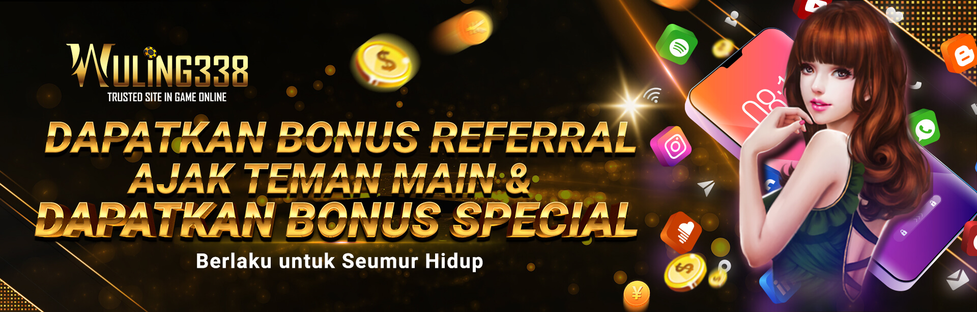 BONUS REFERRAL